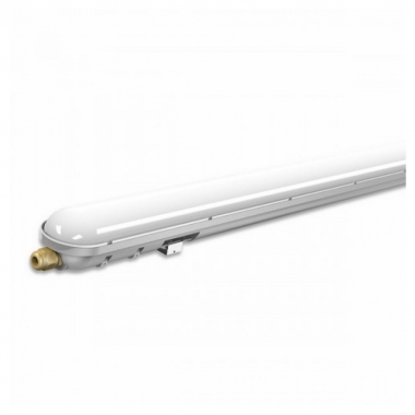 PLAFONIERA STAGNA LED IP65 1500MM 48W LUCE NATURALE TIPO 6184 product photo Photo 02 3XL
