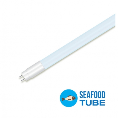 T8 TUBO LED 120CM 18W  PER BANCO ALIMENTI PESCI PESCE product photo Photo 02 3XL