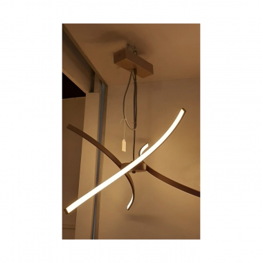 SOSPENSIONE LED 39,6W LM3976 product photo Photo 02 3XL