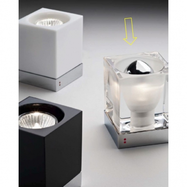 CUBETTO LAMPADA DA TAVOLO GU10 product photo Photo 04 3XL