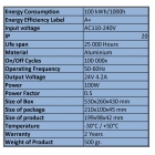 AC ALIM. 24V 100W R M product photo