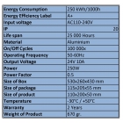 AC ALIM. 24V 250W R M product photo